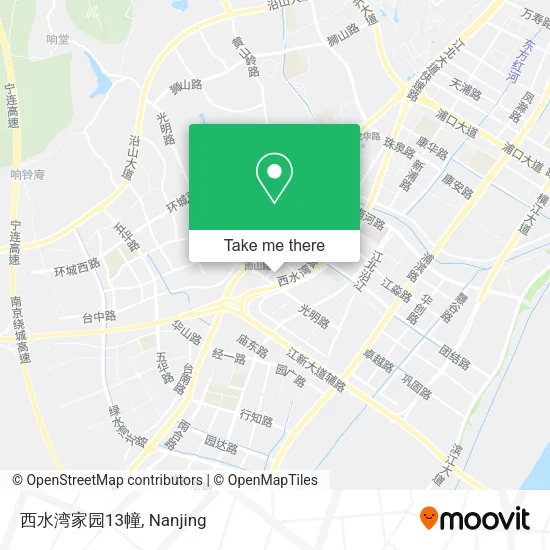 西水湾家园13幢 map