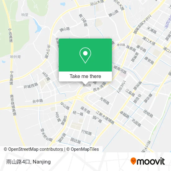 雨山路4口 map