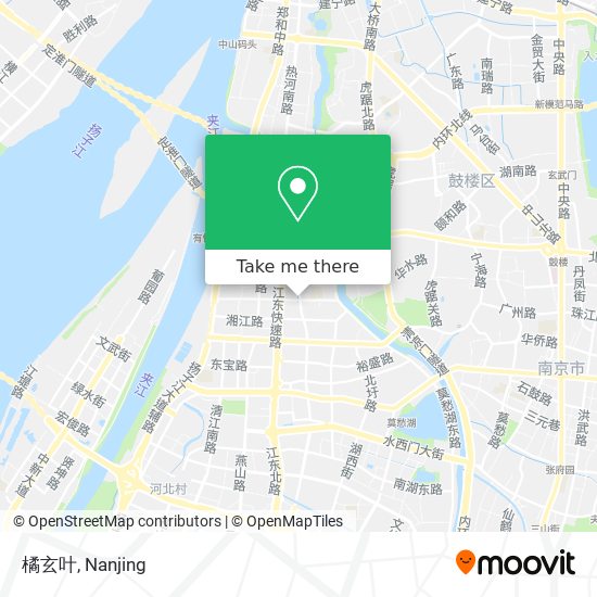 橘玄叶 map