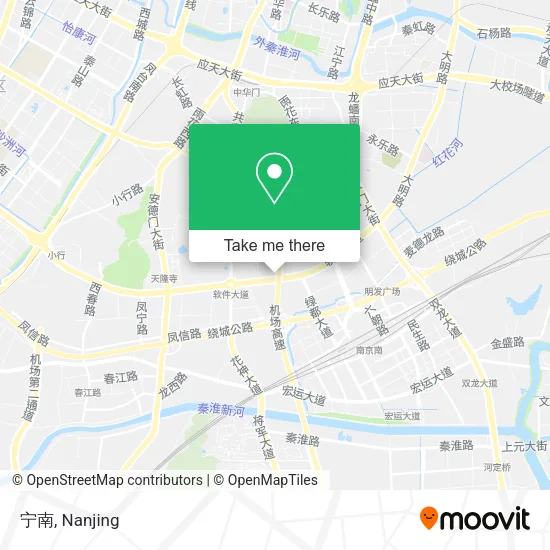 宁南 map