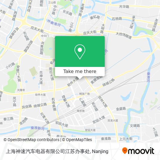 上海神速汽车电器有限公司江苏办事处 map