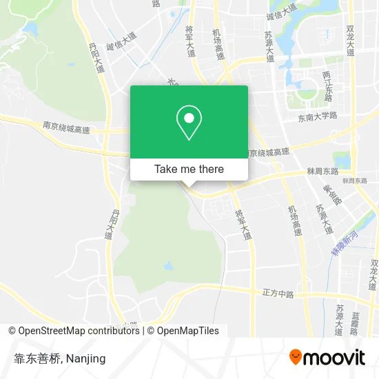 靠东善桥 map