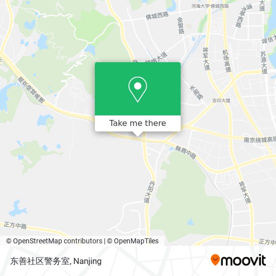 东善社区警务室 map