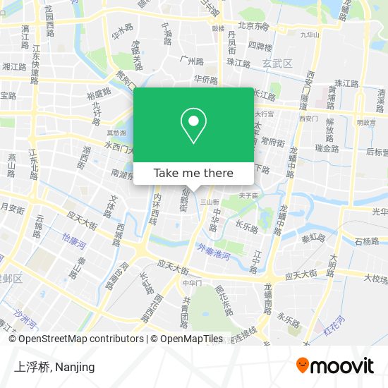上浮桥 map
