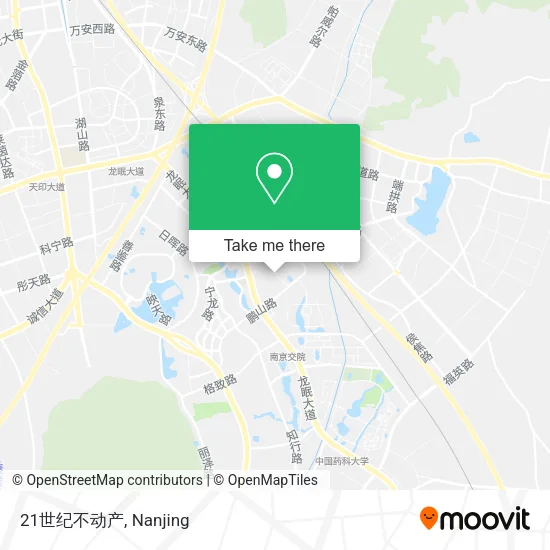 21世纪不动产 map