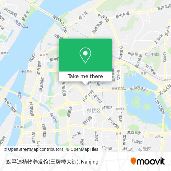 默罕迪植物养发馆(三牌楼大街) map