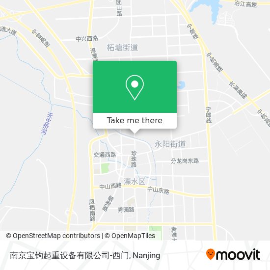 南京宝钩起重设备有限公司-西门 map