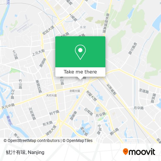 鱿汁有味 map