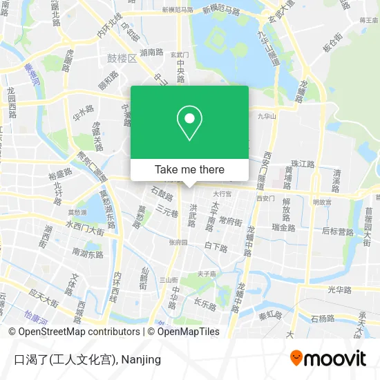 口渴了(工人文化宫) map