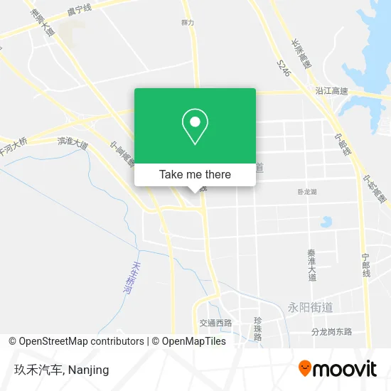 玖禾汽车 map
