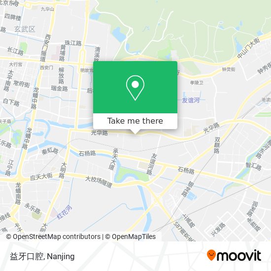 益牙口腔 map