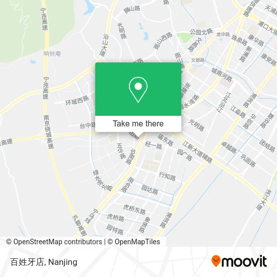 百姓牙店 map