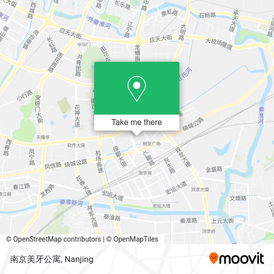南京美牙公寓 map
