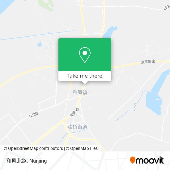 和凤北路 map