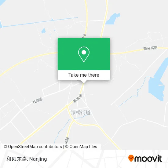 和凤东路 map