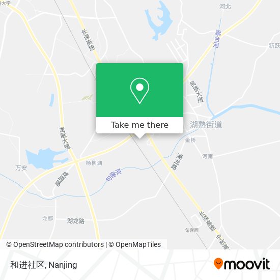 和进社区 map