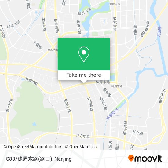 S88/秣周东路(路口) map