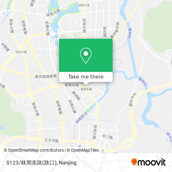 S123/秣周东路(路口) map