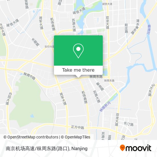 南京机场高速/秣周东路(路口) map