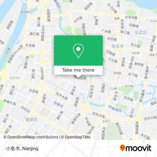 小鱼羊 map