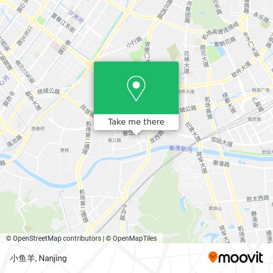 小鱼羊 map
