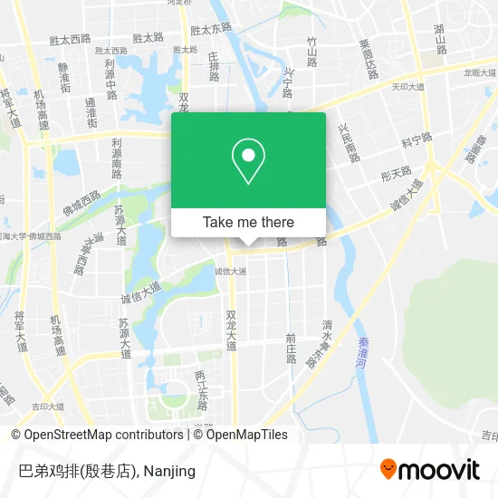 巴弟鸡排(殷巷店) map