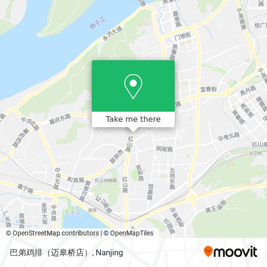 巴弟鸡排（迈皋桥店） map