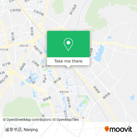 诚章书店 map