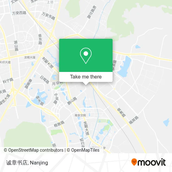 诚章书店 map