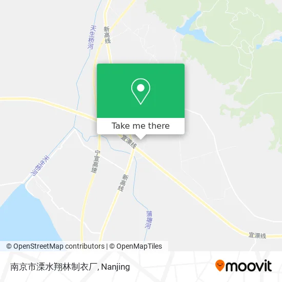 南京市溧水翔林制衣厂 map