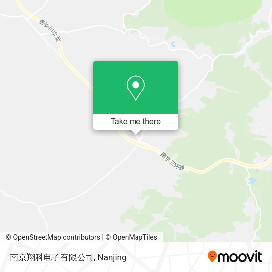 南京翔科电子有限公司 map