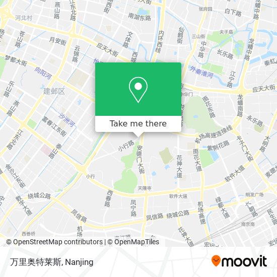 万里奥特莱斯 map