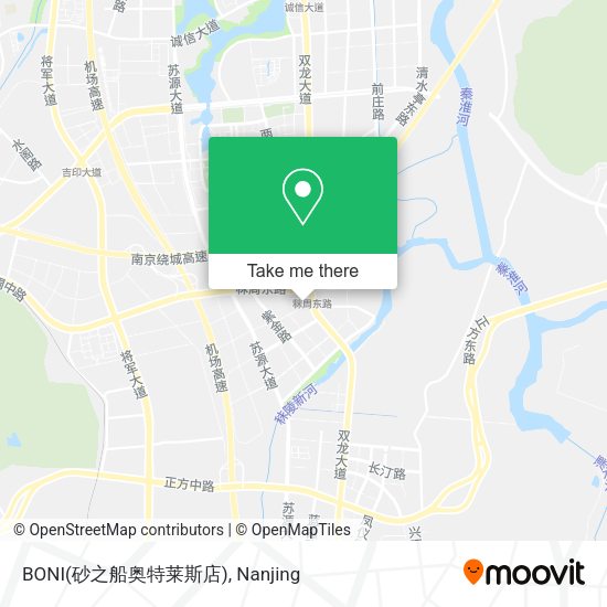 BONI(砂之船奥特莱斯店) map