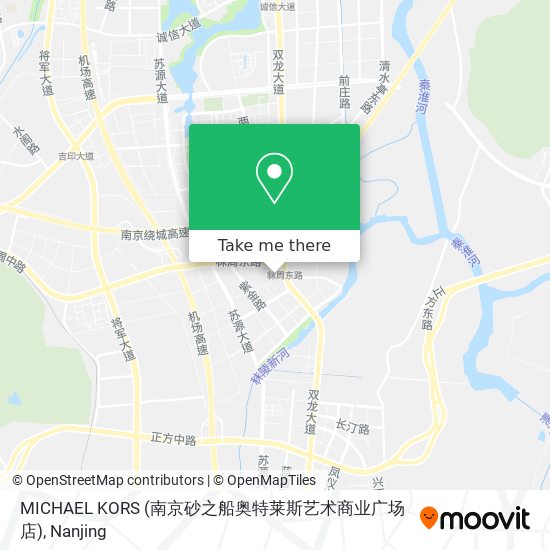 MICHAEL KORS (南京砂之船奥特莱斯艺术商业广场店) map