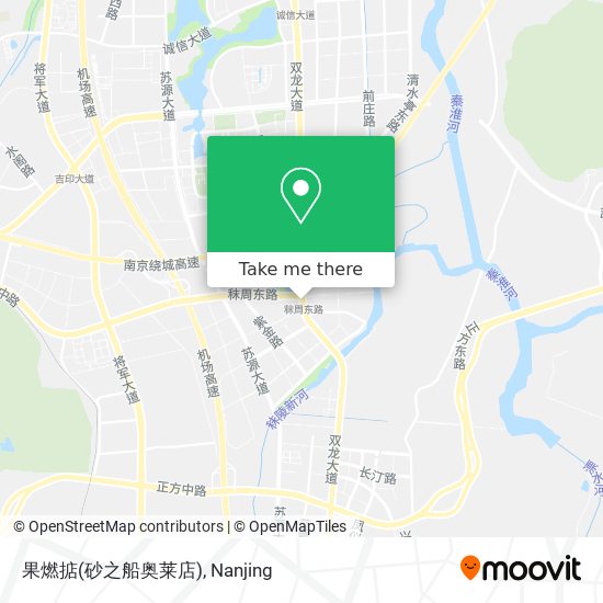 果燃掂(砂之船奥莱店) map