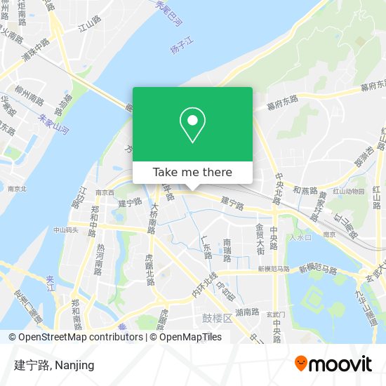建宁路 map