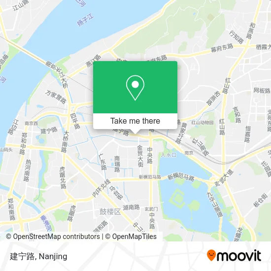 建宁路 map