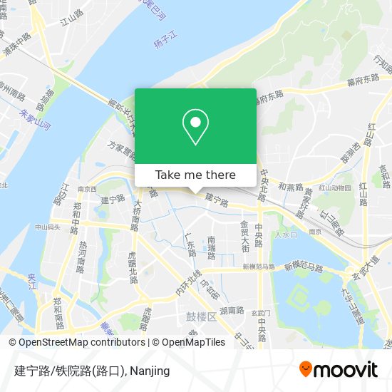 建宁路/铁院路(路口) map