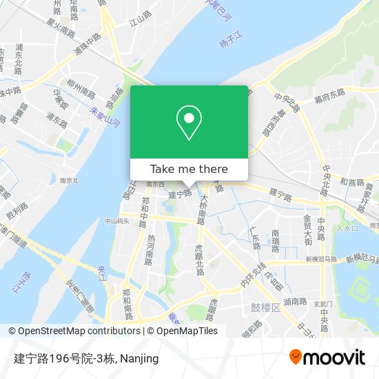 建宁路196号院-3栋 map