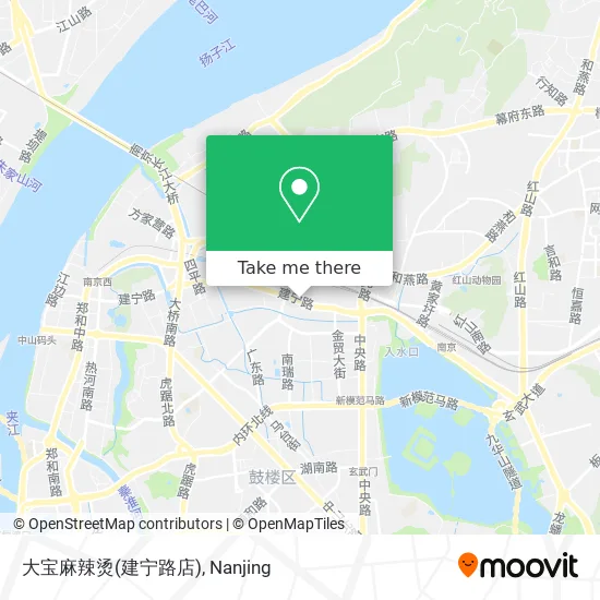 大宝麻辣烫(建宁路店) map