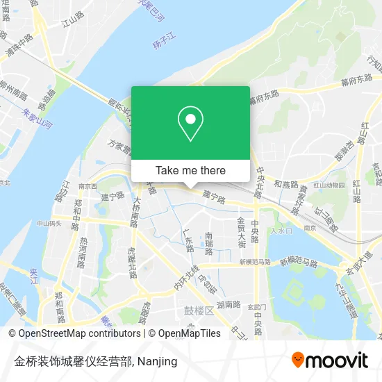 金桥装饰城馨仪经营部 map