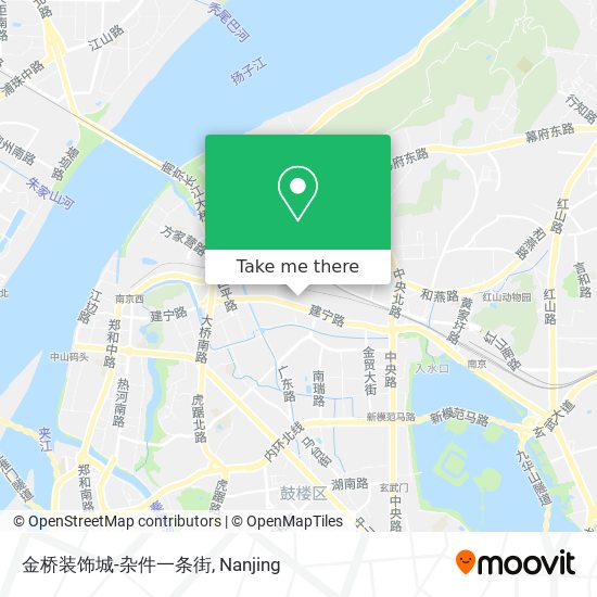金桥装饰城-杂件一条街 map