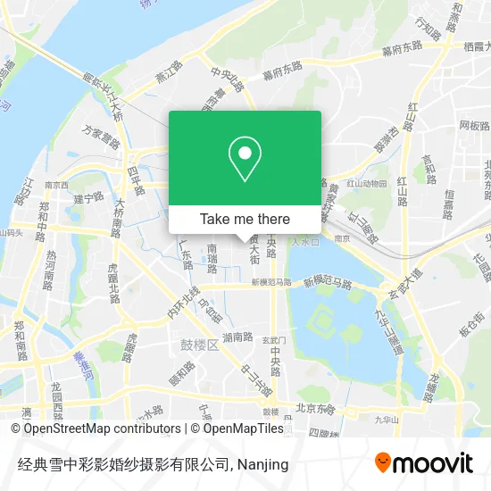 经典雪中彩影婚纱摄影有限公司 map