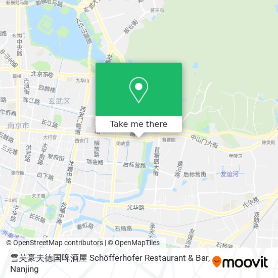 雪芙豪夫德国啤酒屋 Schöfferhofer Restaurant & Bar map