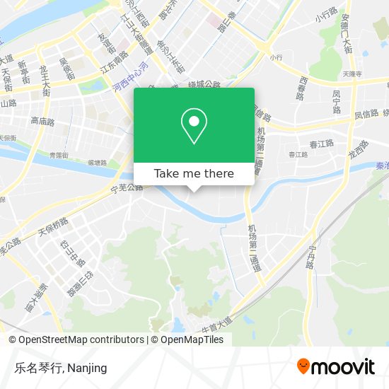 乐名琴行 map
