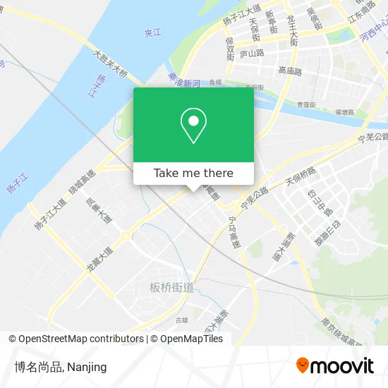 博名尚品 map