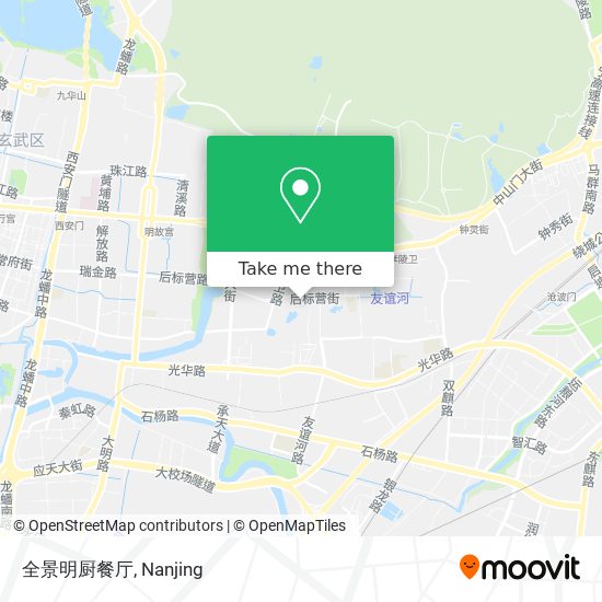 全景明厨餐厅 map