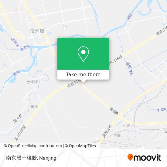 南京黑一橡胶 map