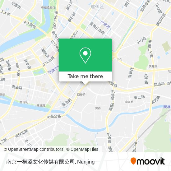 南京一横竖文化传媒有限公司 map