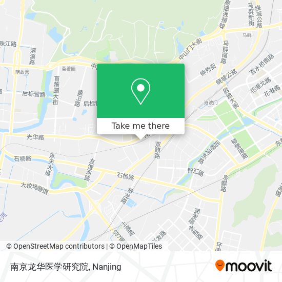 南京龙华医学研究院 map